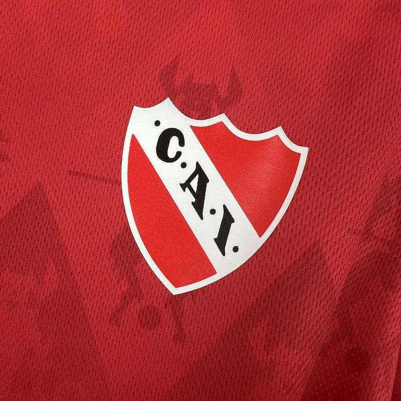Camisa Independiente Home 25/26 - Torcedor Masculina