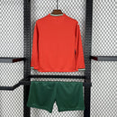 Kit Infantil Portugal Home 25/26 - Manga longa