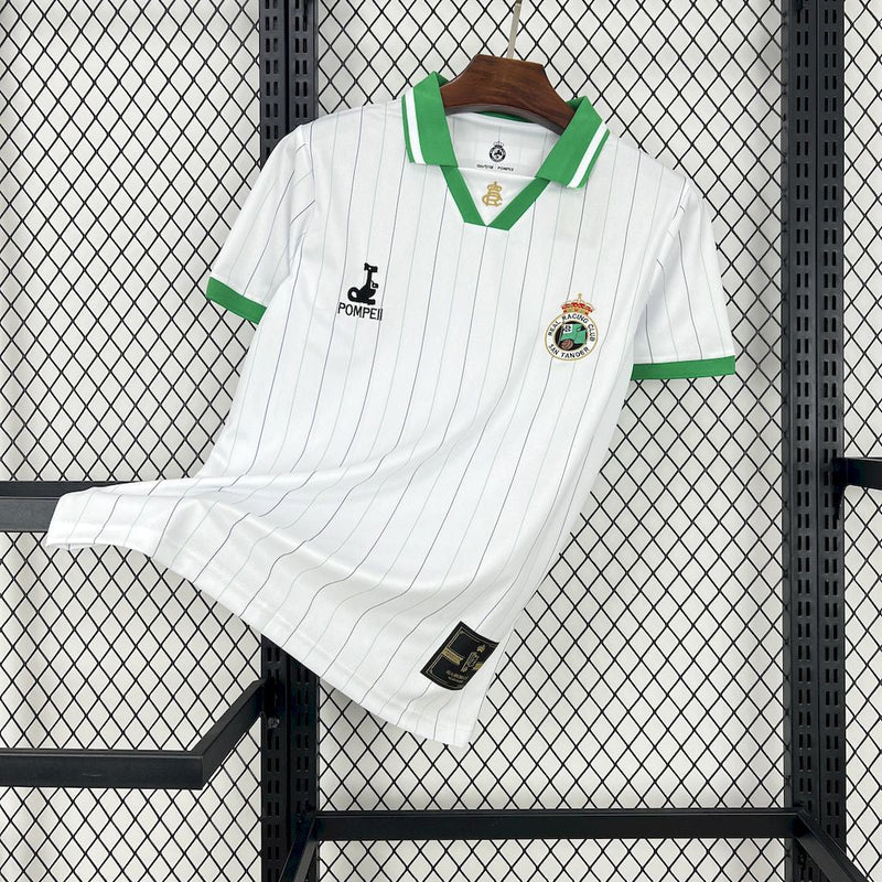 Camisa Racing De Santander Aniversário De 112 anos 24/25 - Torcedor Masculina