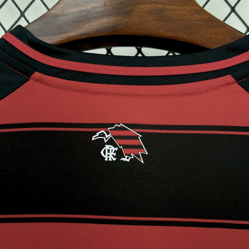 Camisa Flamengo Home Manga Longa 25/26 - Tocedor Masculina