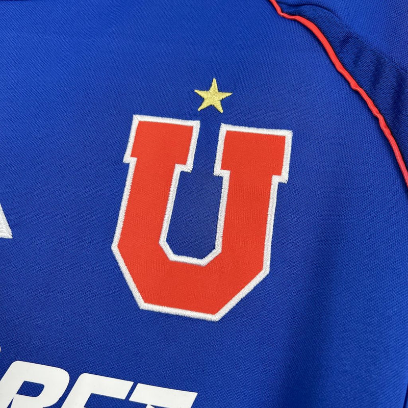 Camisa Universidad De Chile Home 25/26 - Torcedor Masculina