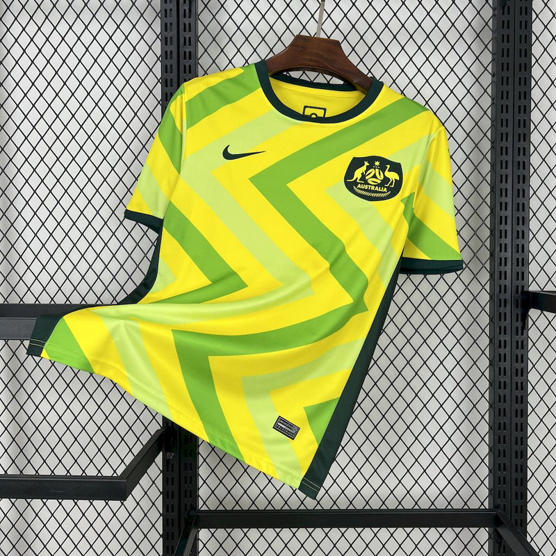 Camisa Austrália Home 25/26 - Nike Torcedor Masculina - Lançamento