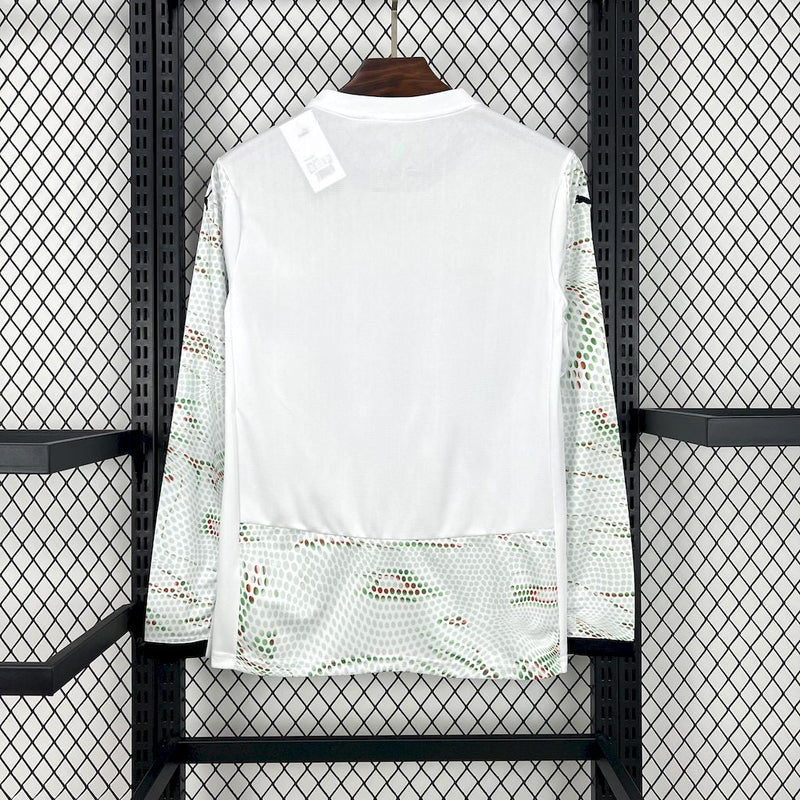 Camisa Portugal Away Manga comprida 25/26 - Torcedor Masculina